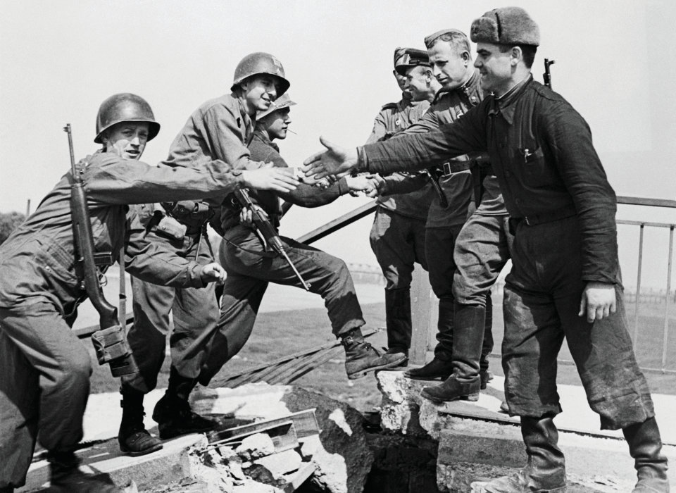 East Meets West Prague, Berlin, and the Link-Up on the Elbe