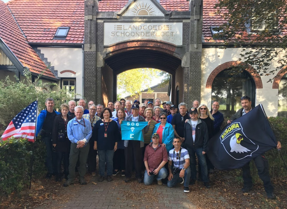 Easy Company: England to the Eagle’s Nest